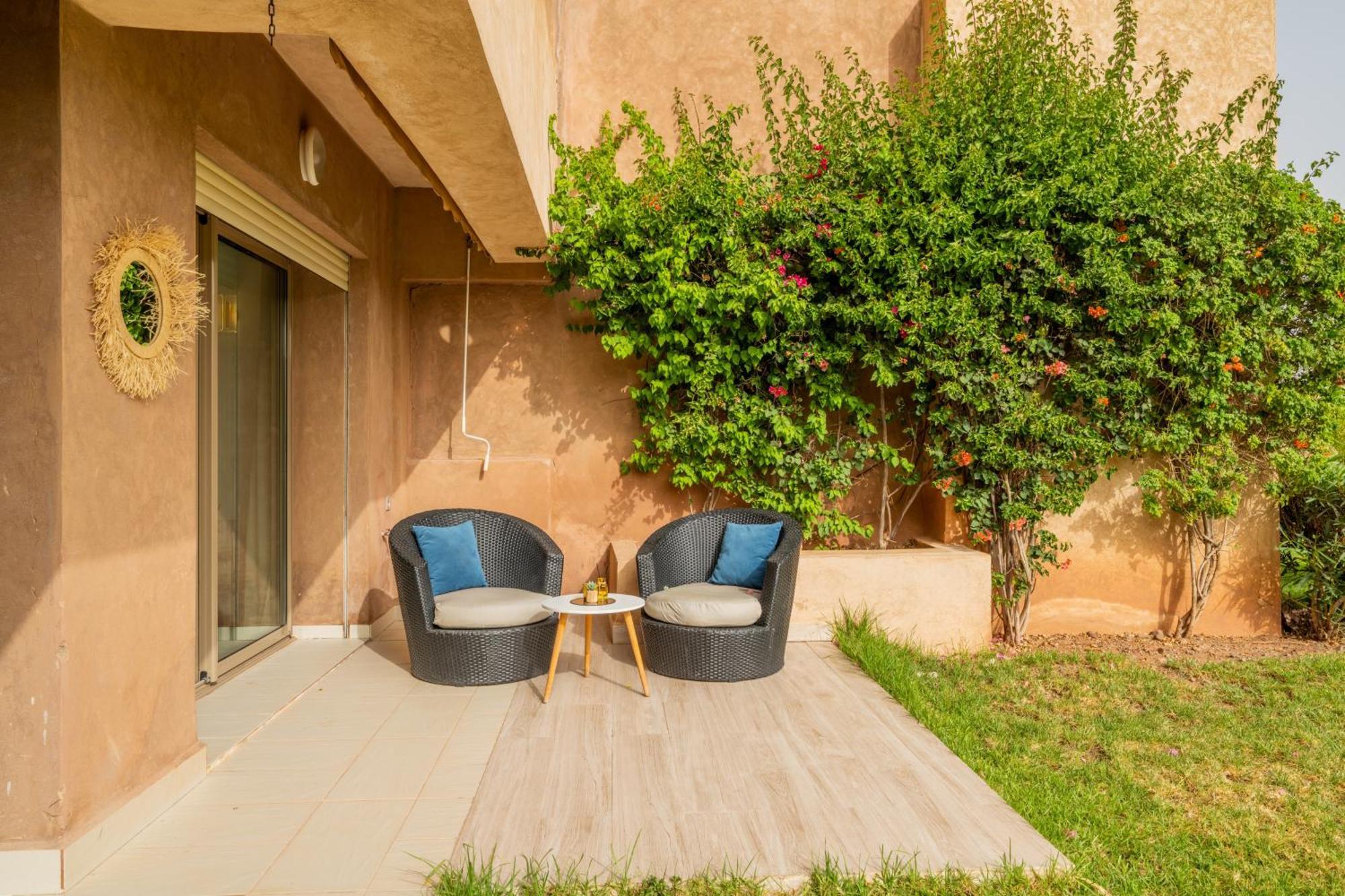 Alma Prestigia Appartments Марракеш Экстерьер фото