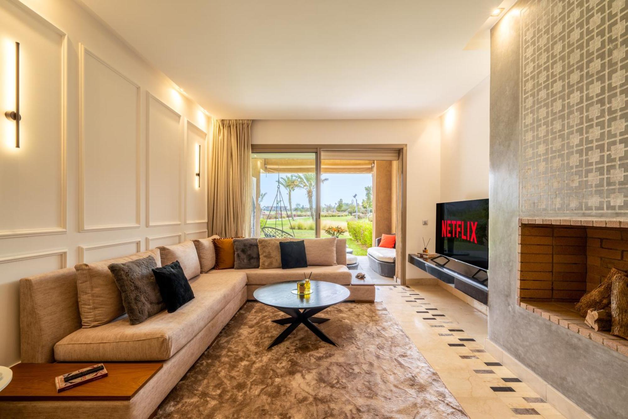 Alma Prestigia Appartments Марракеш Экстерьер фото