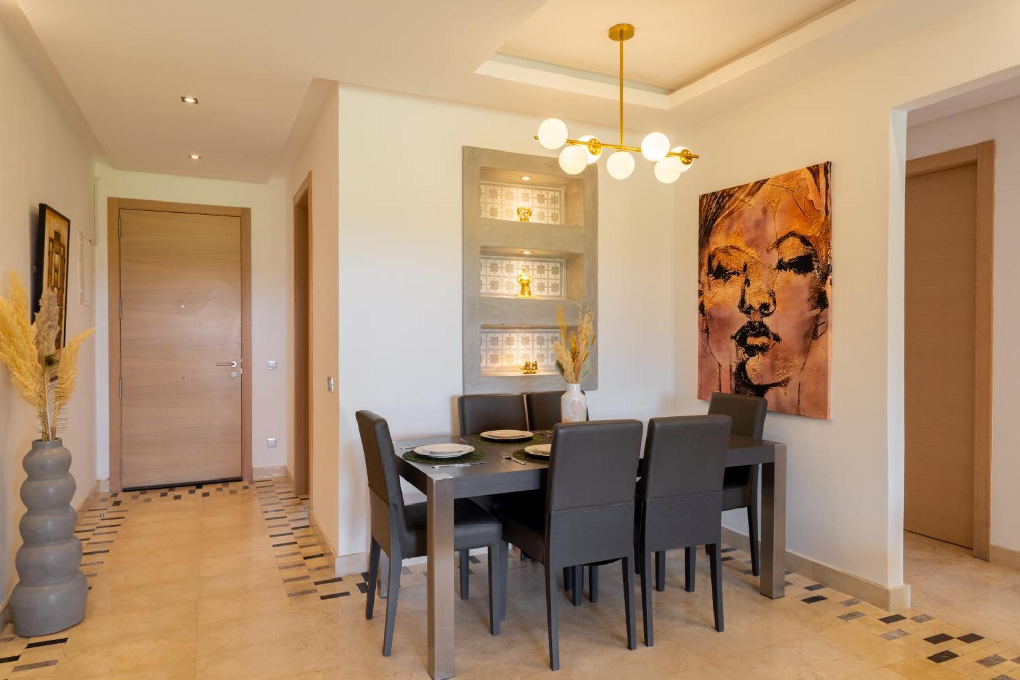 Alma Prestigia Appartments Марракеш Экстерьер фото