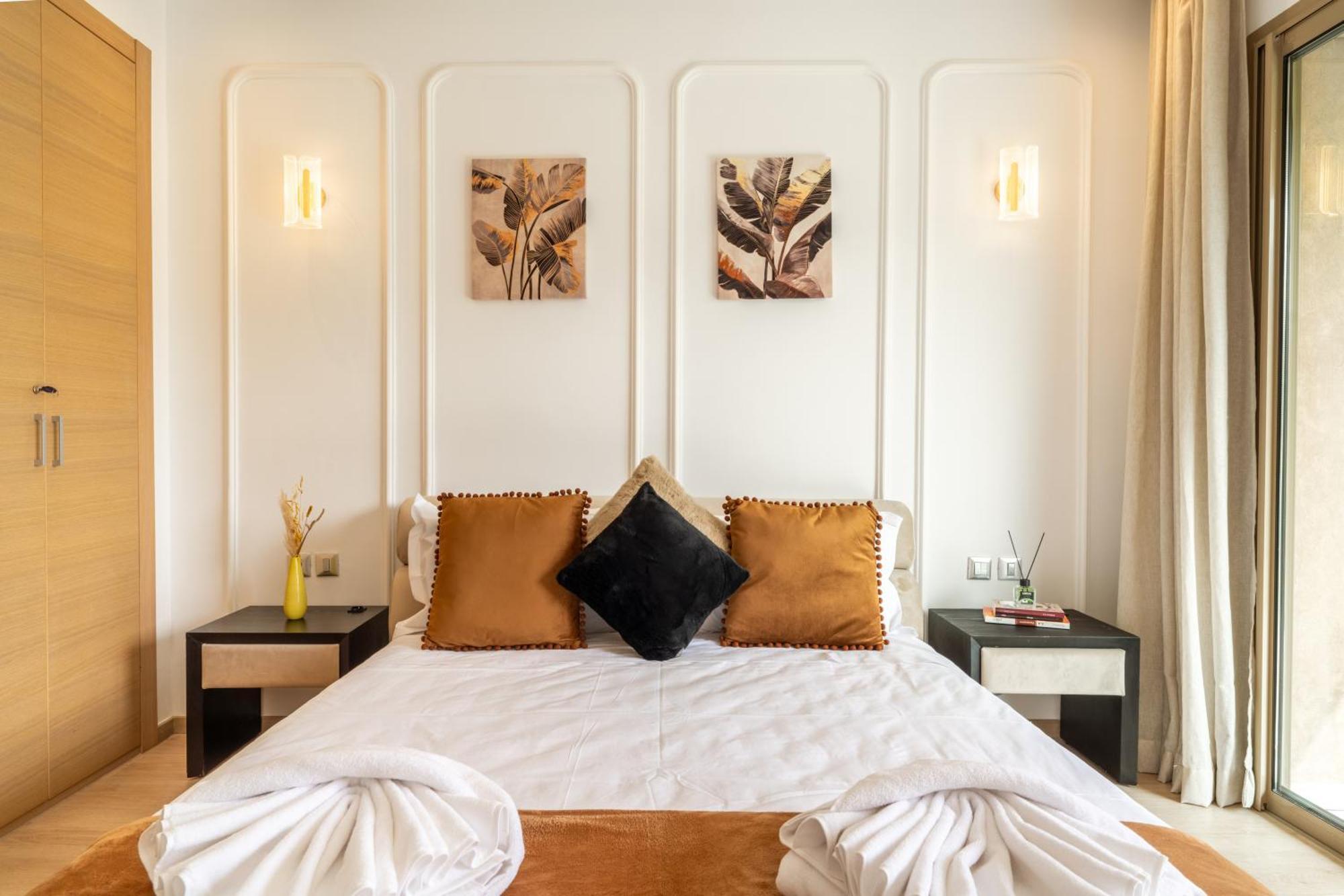 Alma Prestigia Appartments Марракеш Экстерьер фото