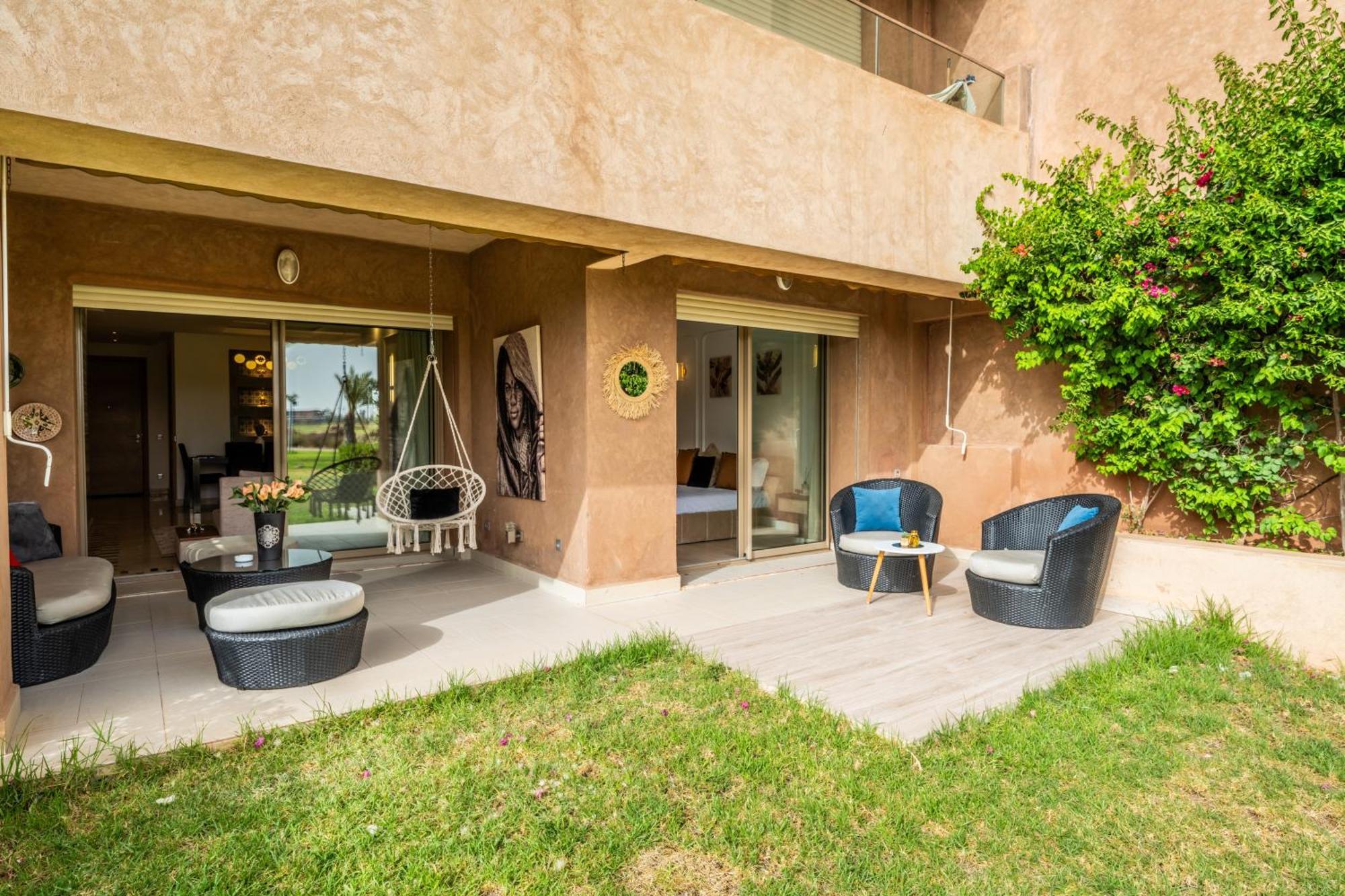 Alma Prestigia Appartments Марракеш Экстерьер фото