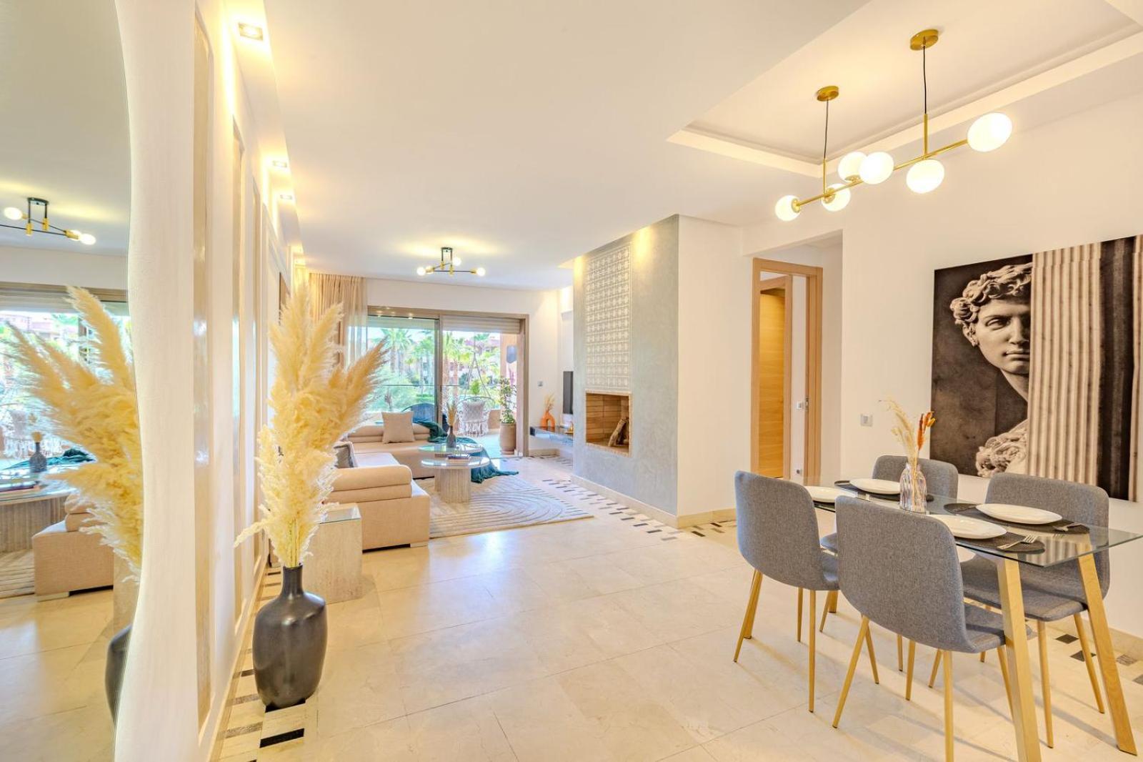 Alma Prestigia Appartments Марракеш Экстерьер фото