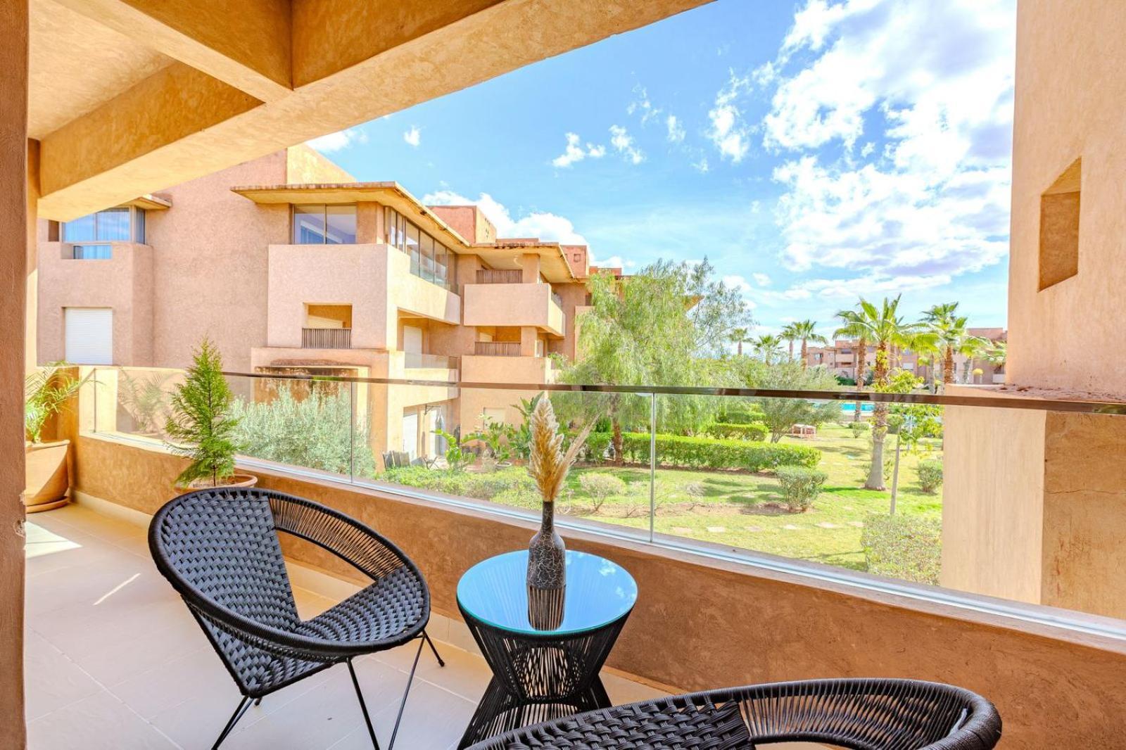 Alma Prestigia Appartments Марракеш Экстерьер фото