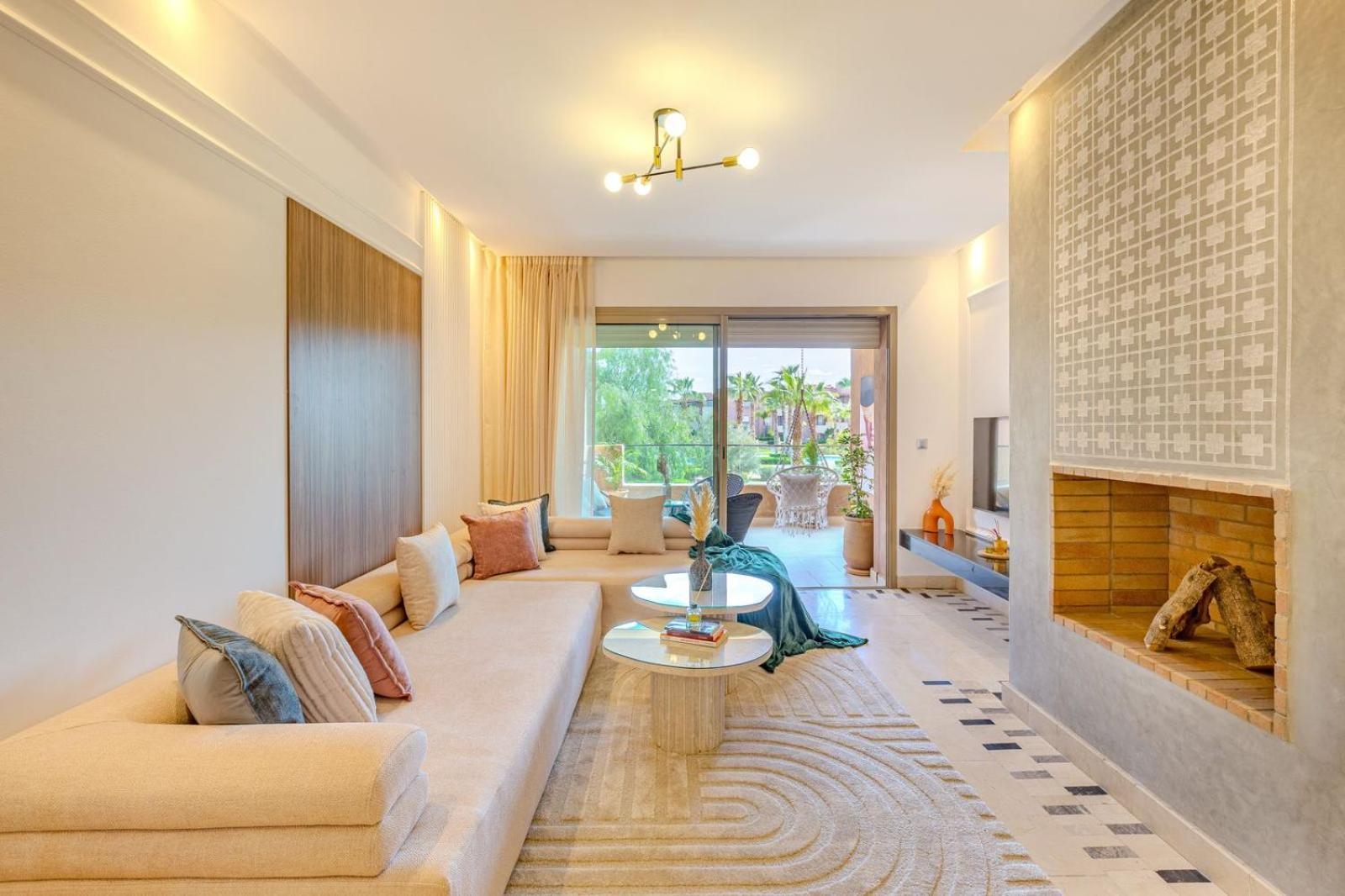 Alma Prestigia Appartments Марракеш Экстерьер фото