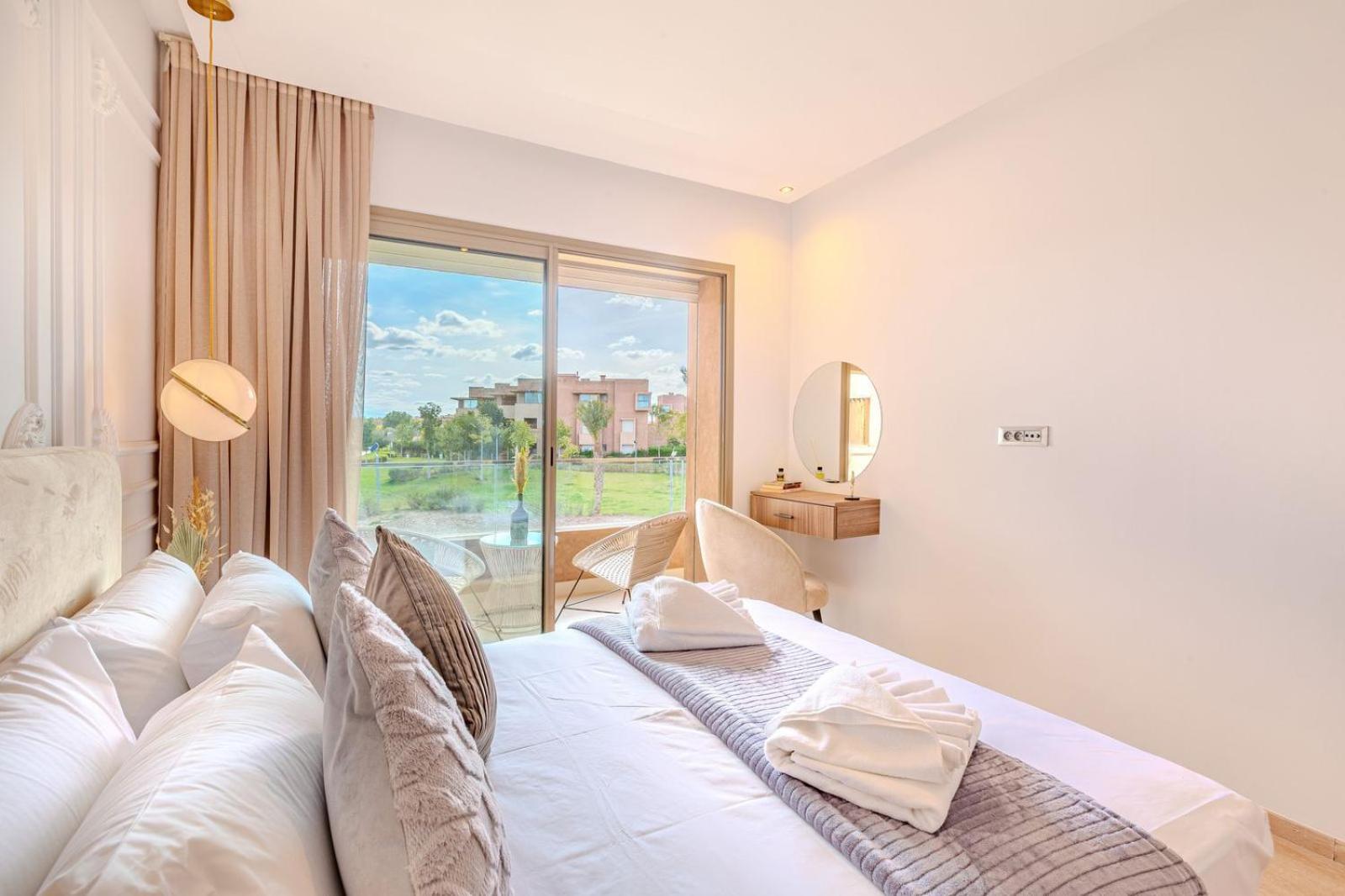Alma Prestigia Appartments Марракеш Экстерьер фото