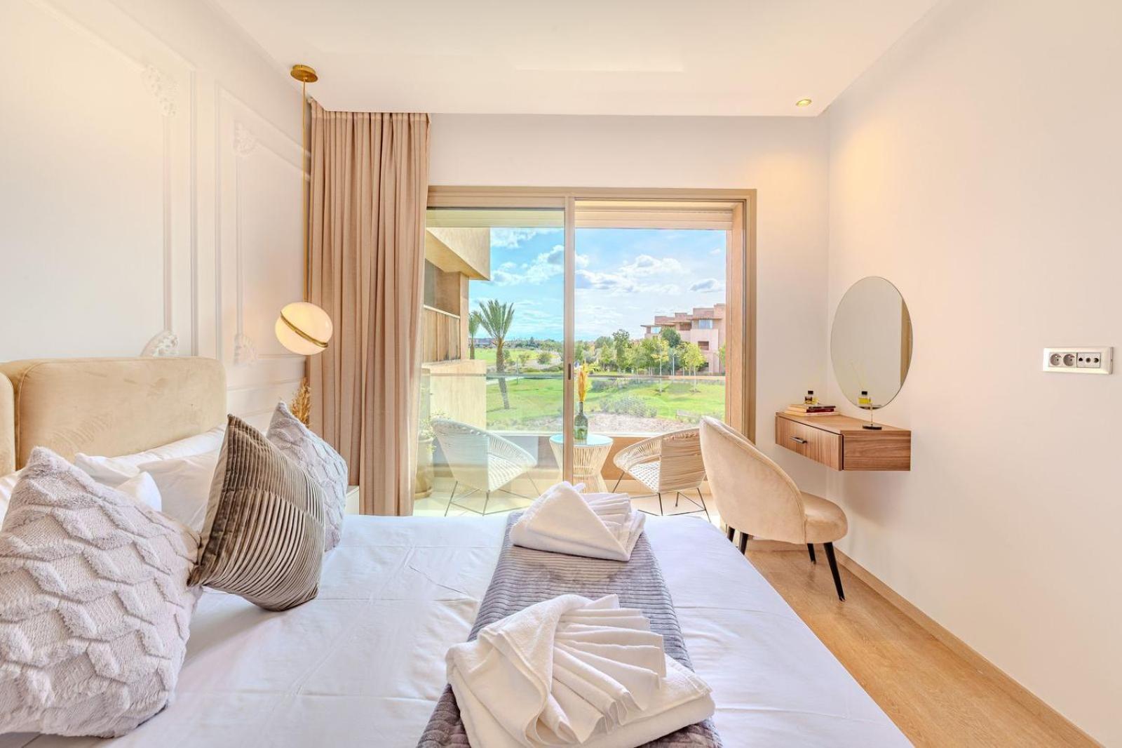 Alma Prestigia Appartments Марракеш Экстерьер фото