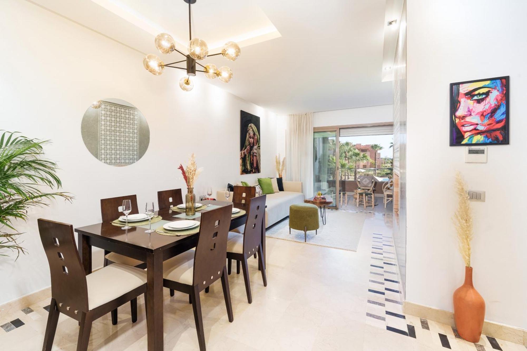 Alma Prestigia Appartments Марракеш Экстерьер фото