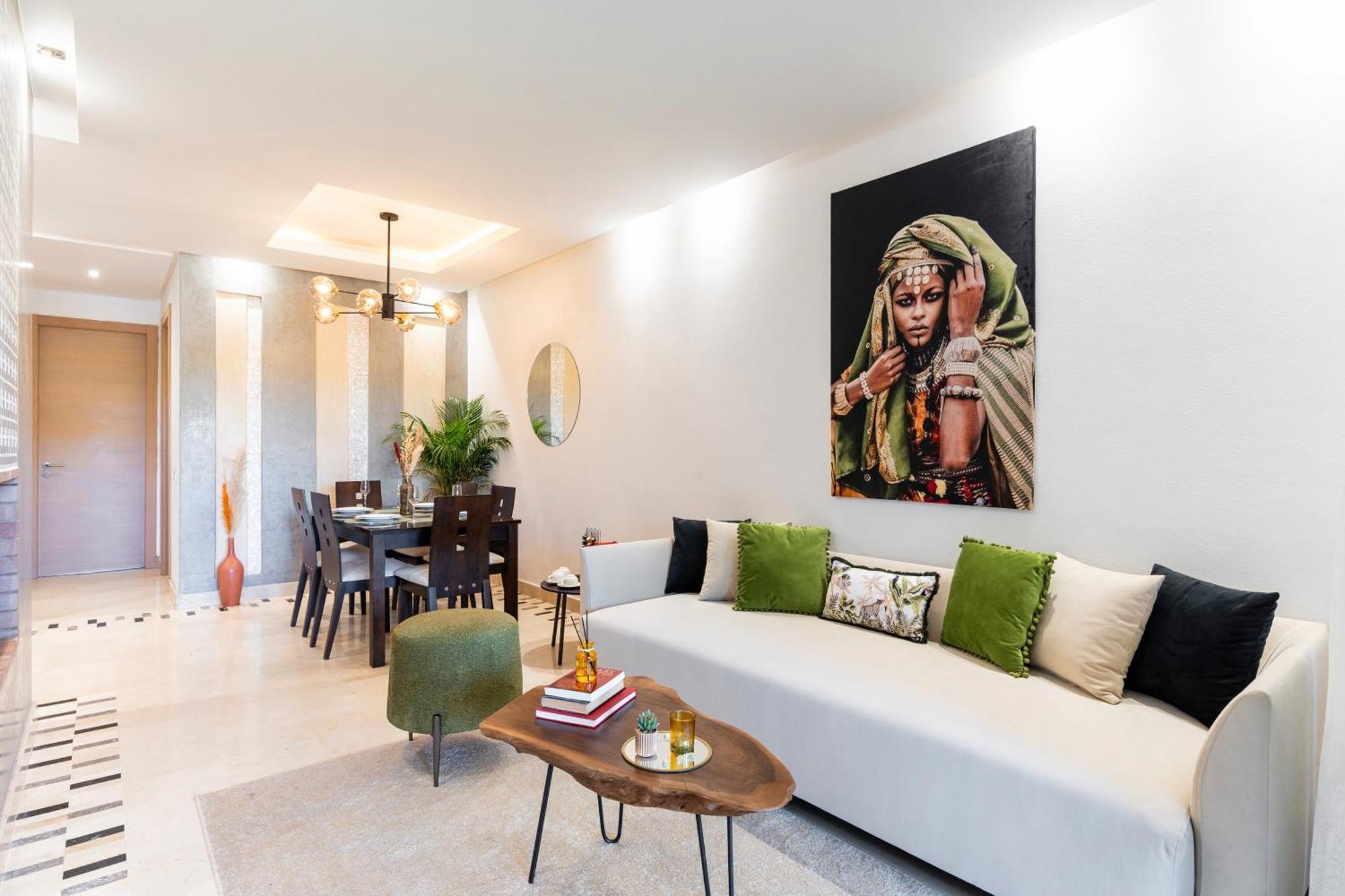Alma Prestigia Appartments Марракеш Экстерьер фото